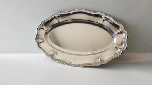 VINTAGE Serving Tray Oval